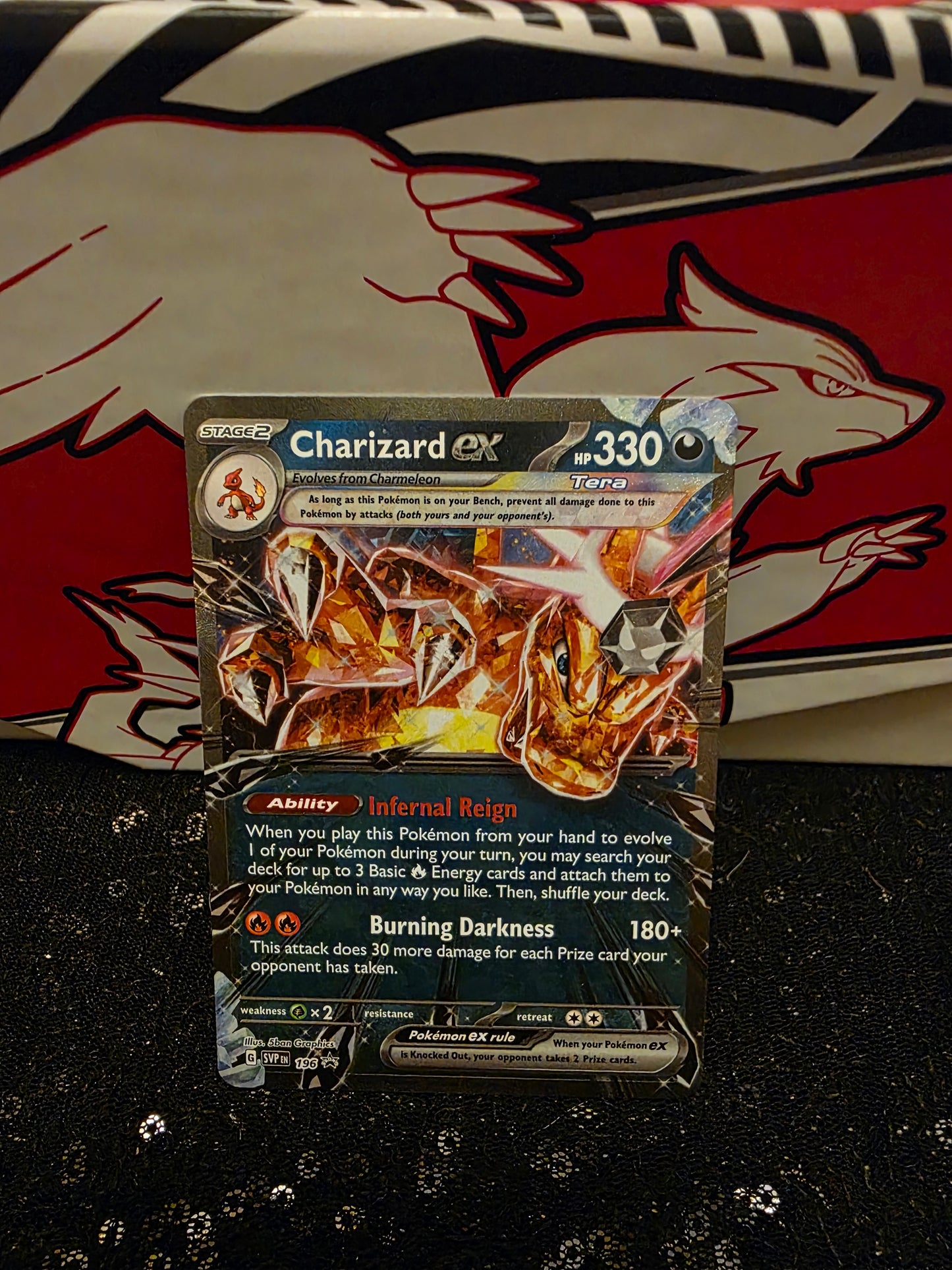 Charizard EX 196 - Promo - English