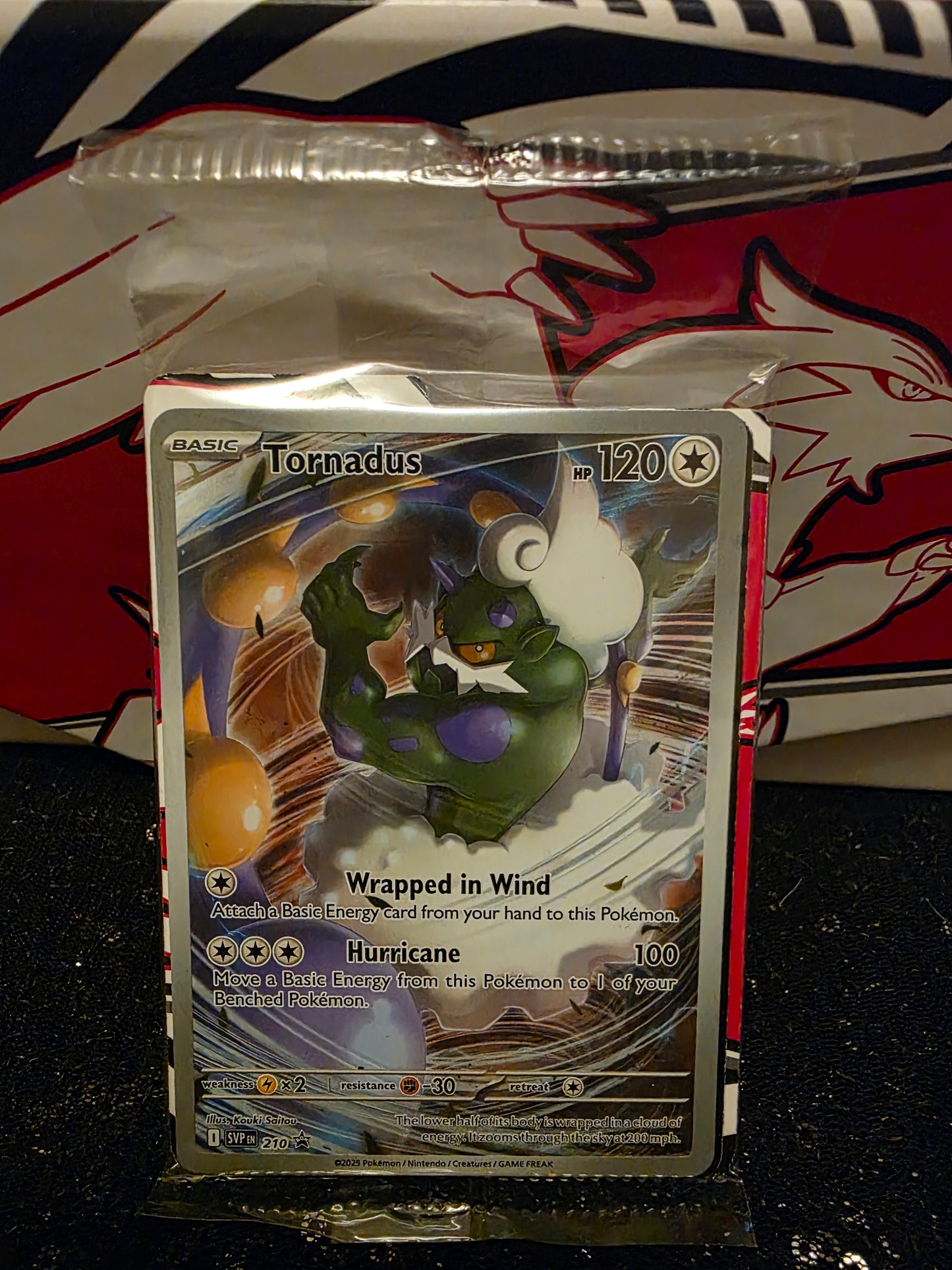 Tornadus 210 - Promo - White Flare