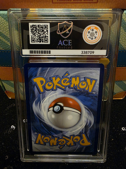 Lillie's Clefairy EX 173/159 Graded ACE 10 Gem Mint SR Pokemon Journey Together