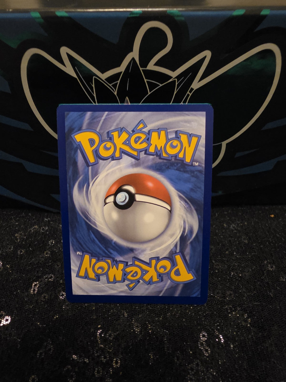 Palafin EX Pokémon SVP126 Scarlet and Violet Black Star Promo Jumbo - M/NM