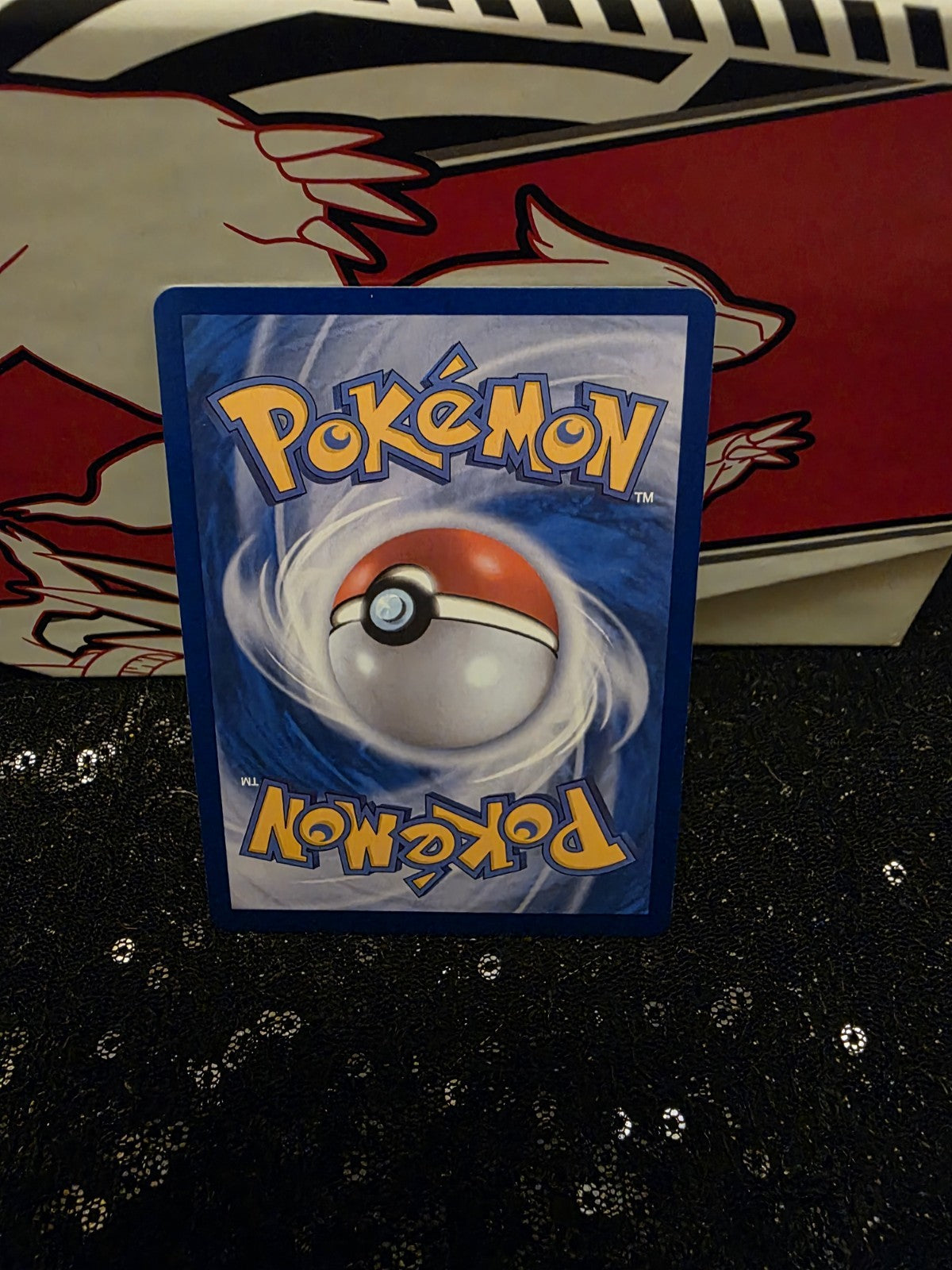 Houndour 115/108 - Ruler of the Black Flame SV3 - Korean AR - NM (see pics)