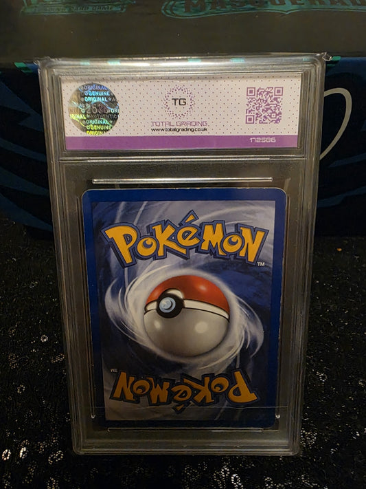 Charmeleon 24/102 – Base Set Unlimited – TotalGrading 6 slab.