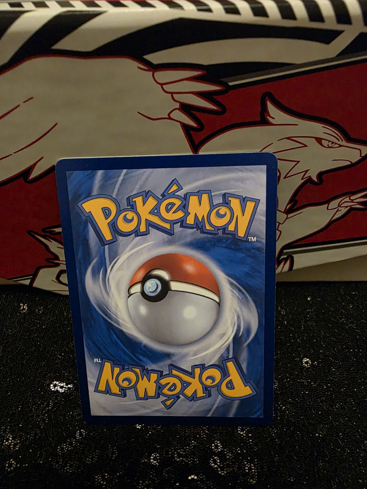 Scrafty Art Rare 137/086 Sv11w: White Flare Holo Korean NM