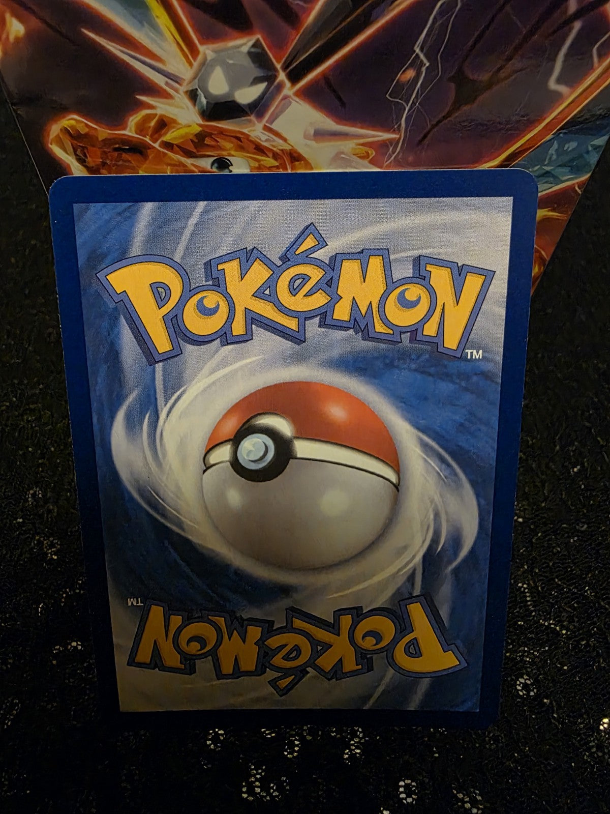 Pokémon TCG Bellibolt AR 112/108 SV3 Ruler of the Black Flame Korean