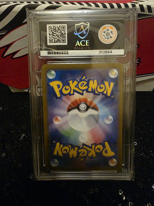 Ace 10 Graded Slab Giacomo 196/187 Super Rare SV8a Japanese Terastal Festival