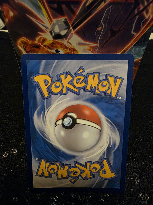 Pokemon Ninetales AR 110/108 Ruler of the Black Flame SV3 Korean