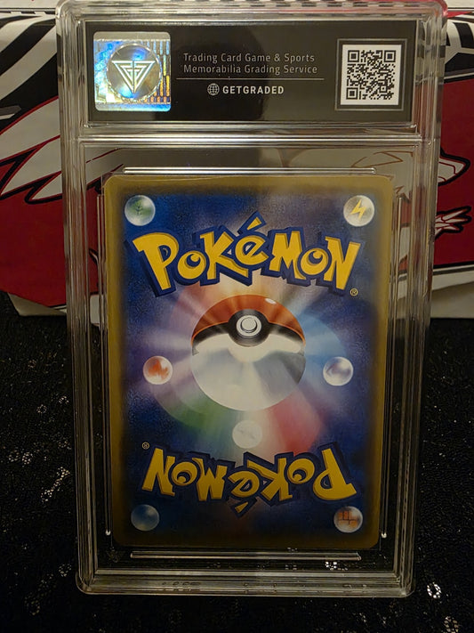 Pokemon Reshiram and Zekrom GX 036/049 Get Graded 9.5 slab