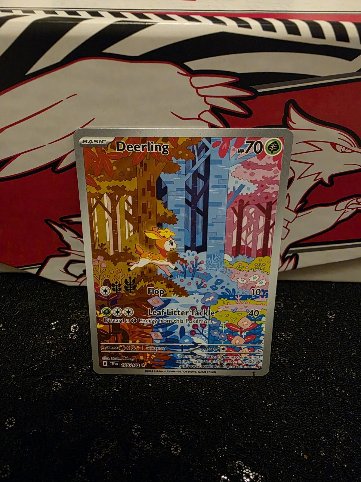 Deerling 165/162 Illustration Rare SV05: Temporal Forces NM