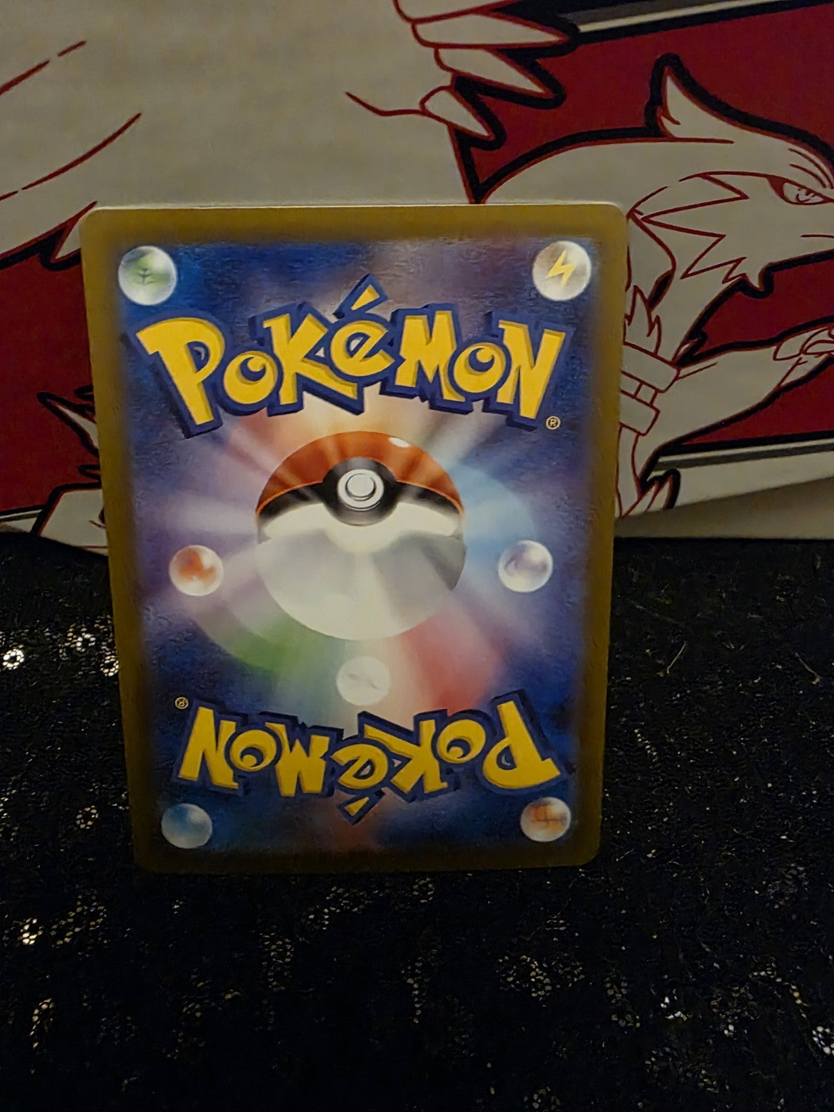 Pokemon Team Rocket's Murkrow AR 106/098 SV10 Glory of Team Rocket Card Japanese