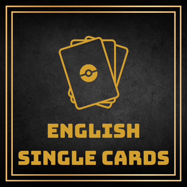 Single Pokemon Cards - English