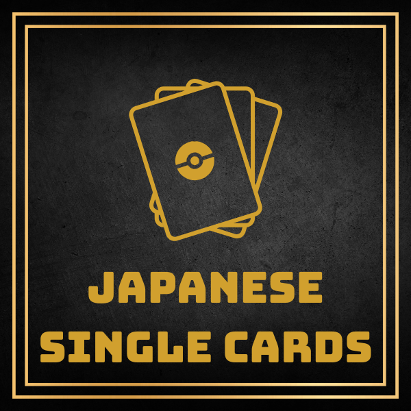 Single Pokemon Cards - Japanese