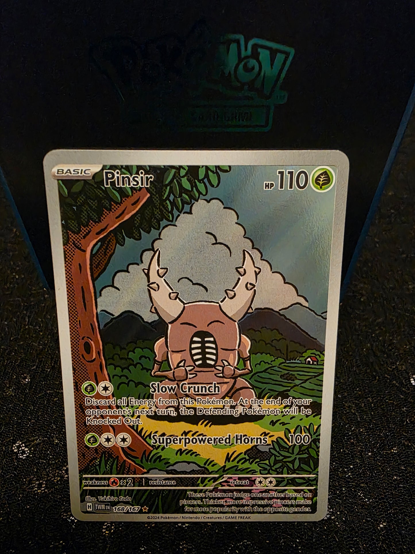 Pinsir 168/167 - Illustration Rare - Twilight Masquerade