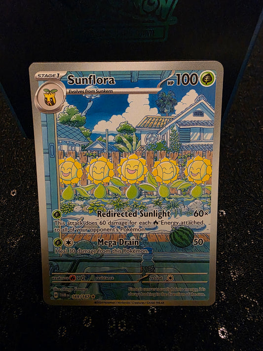 Sunflora 169/167 - Illustration Rare - Twilight Masquerade