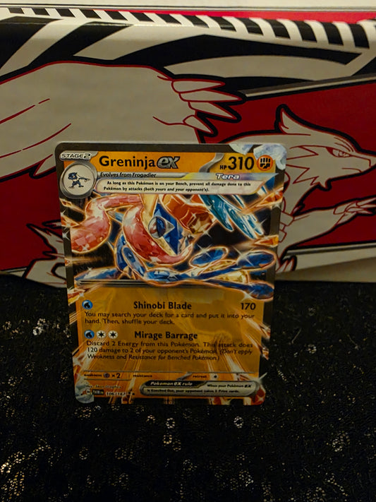 Greninja EX 106/167 - Twilight Masquerade - Double Rare