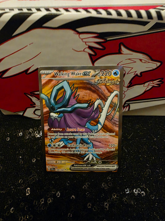 Walking Wake EX 189/162 - Temporal Forces - Ultra Rare