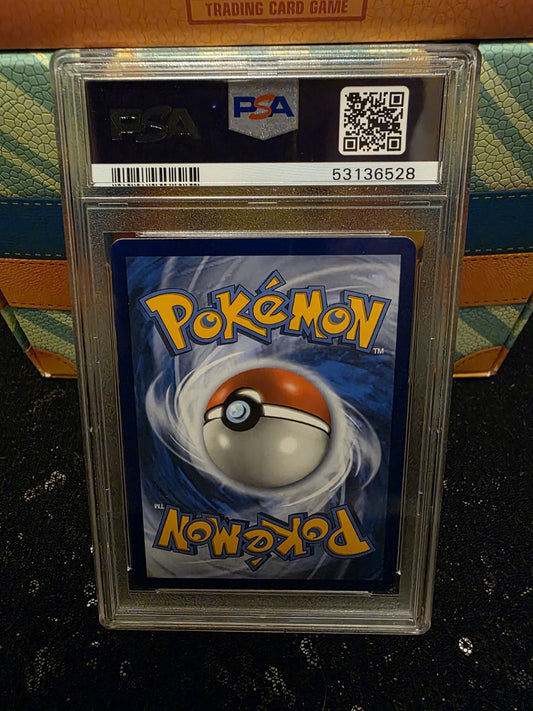 POKEMON CARD WIGGLYTUFF GX #42 SUN & MOON HIDDEN FATES 42 GRADED PSA 9