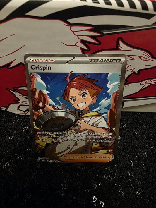 Crispin 164/142 Sv07: Stellar Crown Holo