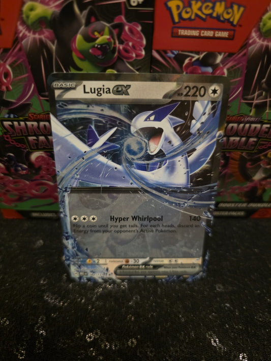 Pokemon TCG S&V Prismatic Evolutions: Lugia EX 082/131