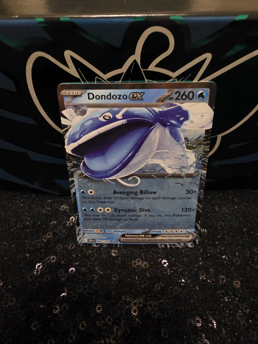 Dondozo EX 066/182 - Destined Rivals - Pokemon Card - Near Mint