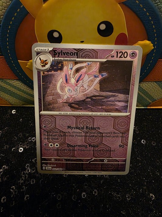 022/064 Sylveon (Reverse Holo) Card | Shrouded Fable : Pokemon TCG