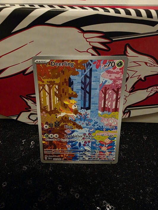 Deerling 165/162 Illustration Rare SV05: Temporal Forces NM