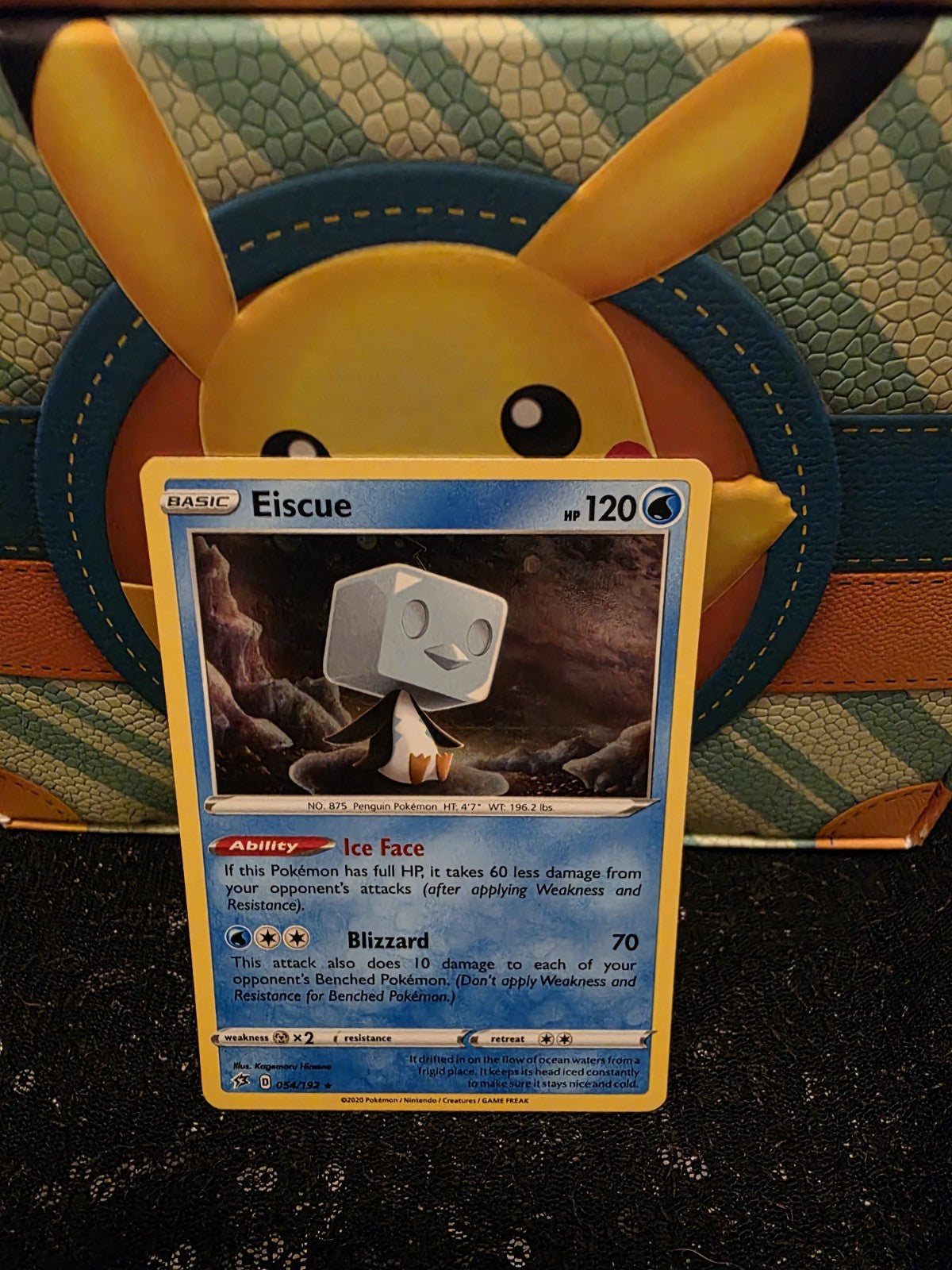 (COSMOS HOLO) Eiscue - 054/192 - Rebel Clash - Holo - Exclusive