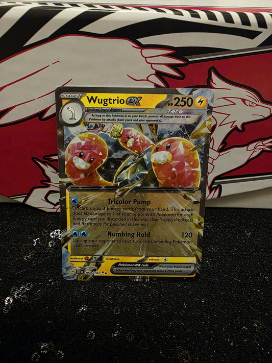 060/162 WUGTRIO EX DOUBLE RARE TEMPORAL FORCES POKEMON CARD